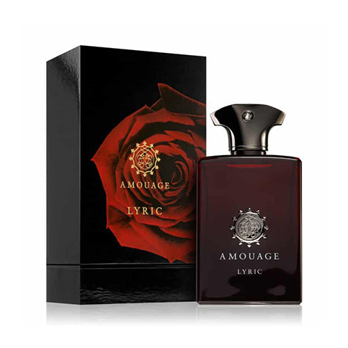 Amouage Lyric Man 100ml Eau de Parfum (EDP) for Men - Luxury Fragrance | New Packaging | Perfect for Date Night & Special Occasions
