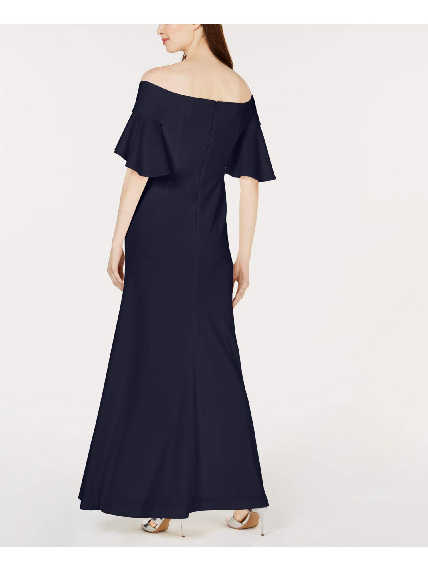 Calvin Klein Women's Sweetheart Off-The-Shoulder Formal Gown for Evening Dresses, Prom, Wedding & Special Occasions