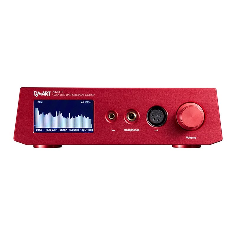 Premium DAART Yulong Aquila III AK4499EX DAC & Headphone Amplifier Combo with DSD1024 Support - Perfect for Audiophiles, Home Studios & Hi-Fi Listening Sessions