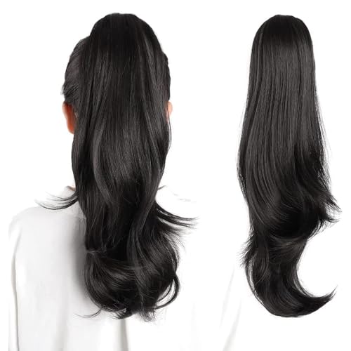 Black-ponytail