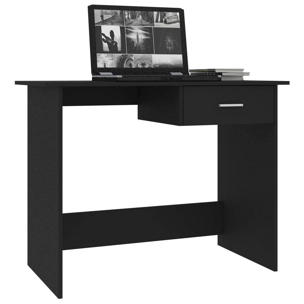 TopinCN Adjustable Laptop Table - Portable Workstation Desk with Chipboard Surface for Home Office, Study Room & Dormitory | Perfect for Remote Work, Online Classes & Small Space Living