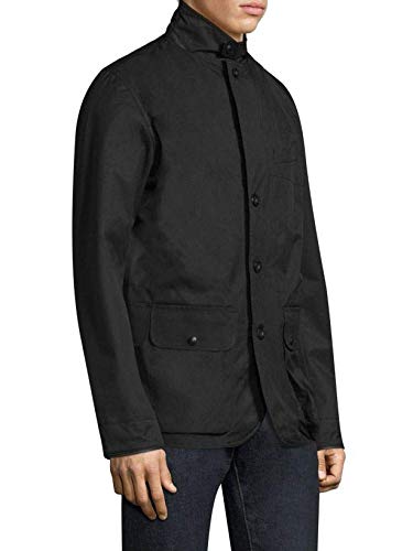 Ralph Lauren Men's Performance Polo Outwear Coat - Lightweight Water-Resistant Jacket for Outdoor Activities, Size XL, Black - Perfect for Hiking, Running & Casual Wear