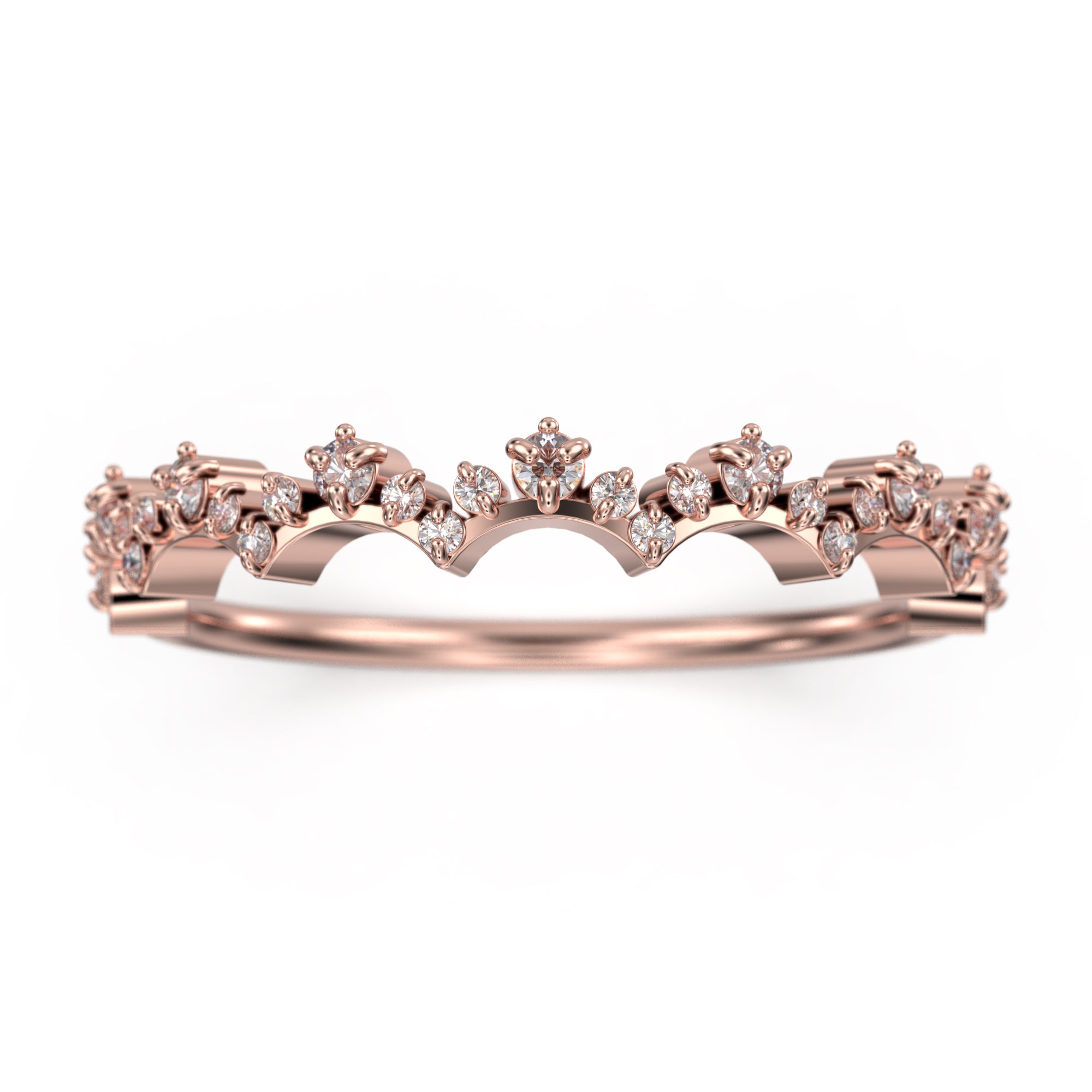 0.50 ct Moissanite Diamond Ring - 18K Gold Over Silver Wedding Band with Lace Edge - Elegant Anniversary Gift for Her - Perfect for Proposals, Engagements & Romantic Occasions