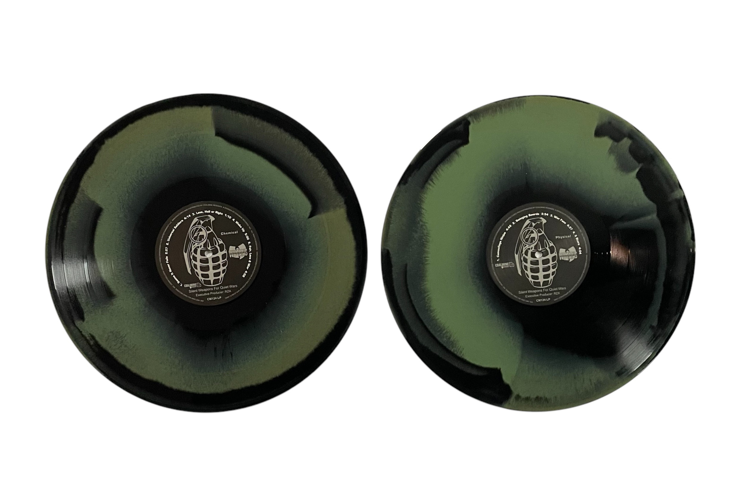 Silent Weapons For Quiet Wars Camo Swirl Colored 2xLP Vinyl Record - Limited Edition Collectible for Music Enthusiasts & Vinyl Collectors - Perfect for Home Listening, Gifts & Music Collections