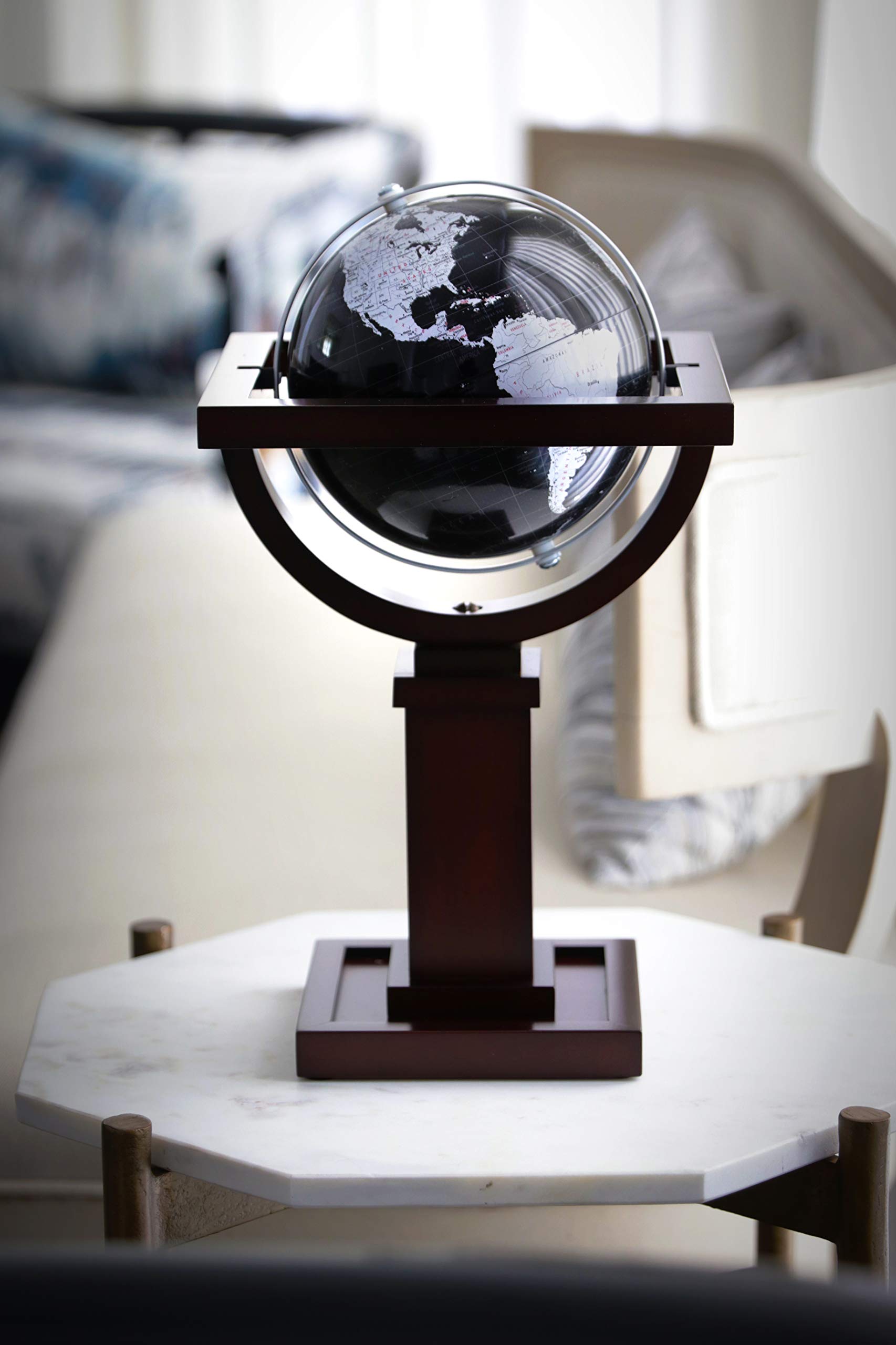 Replogle Mini Wright Globe with Wood Stand - 6