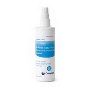 8 Oz Gentle Shampoo & Body Wash for Bedside Care - Perfect for Elderly, Hospital & Home Care Patients