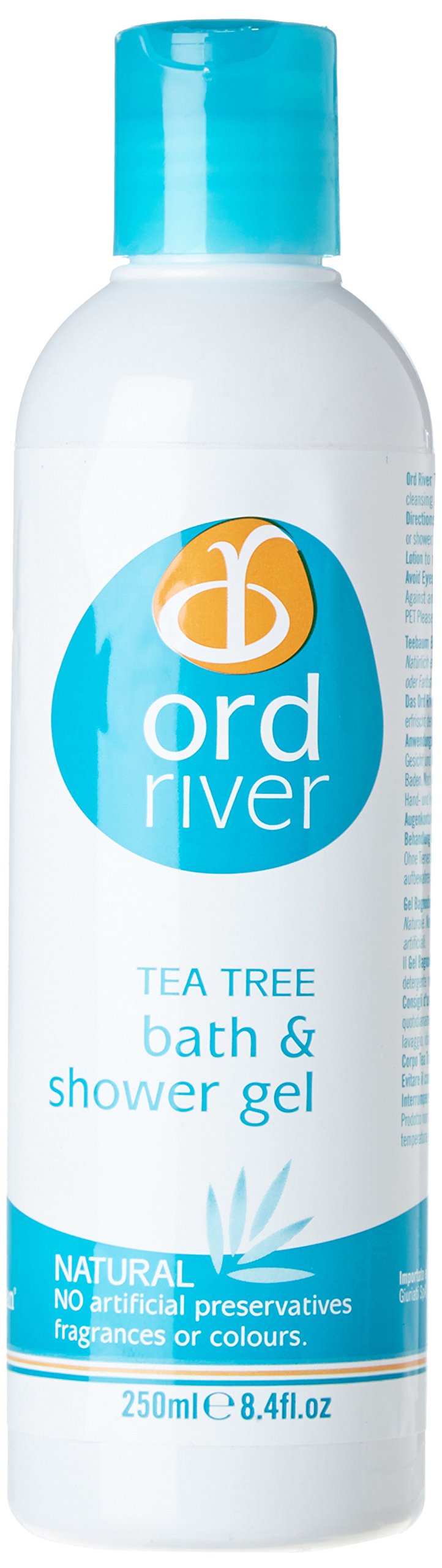 Refreshing Bath & Shower Gel 250ml - Moisturizing Body Wash for Soft Skin | Perfect for Daily Shower & Relaxing Bath Time