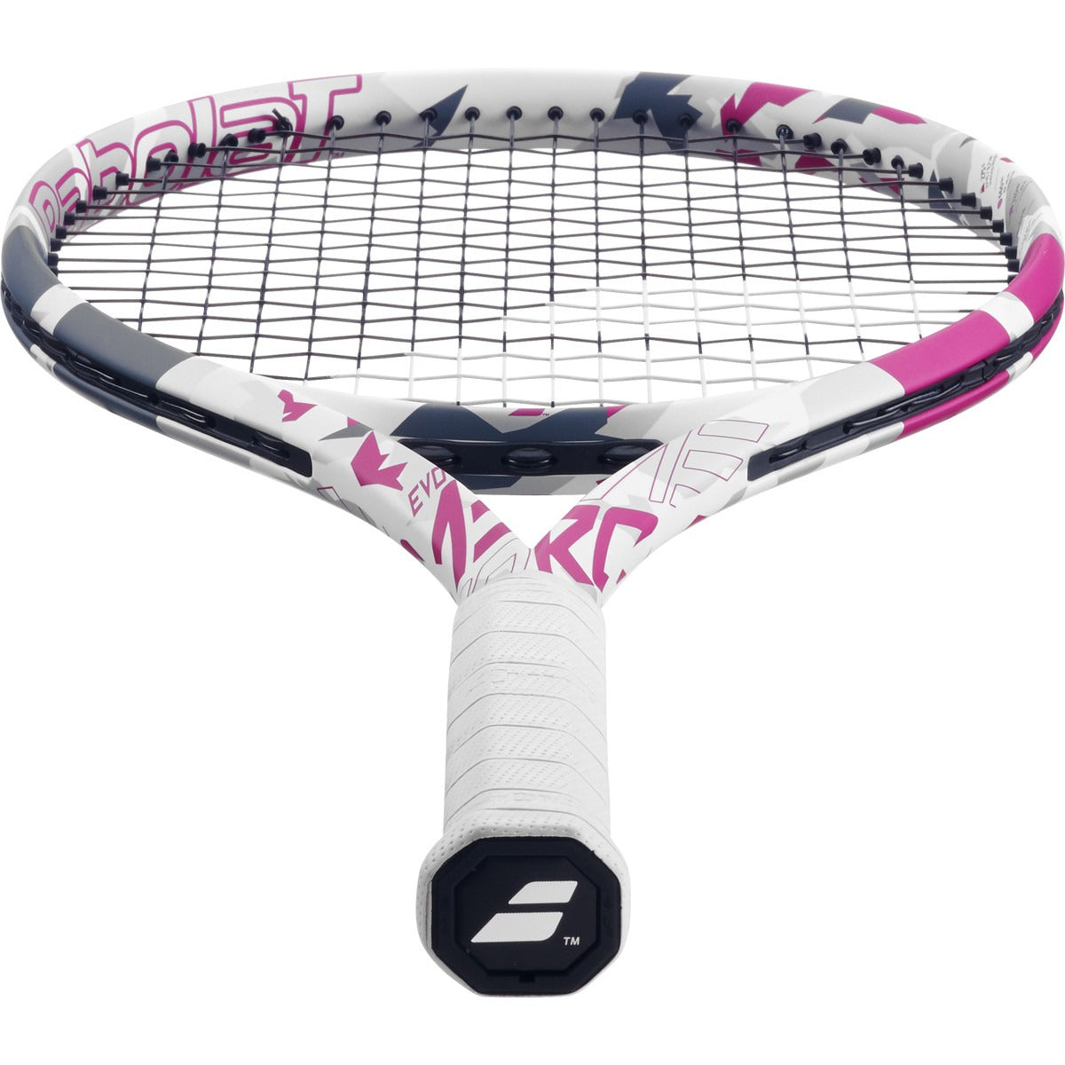 Babolat Pure Aero 2024 Tennis Racket | Carbon Fiber Lightweight Racquet for Men & Women | Perfect for Competitive Play & Recreational Tennis