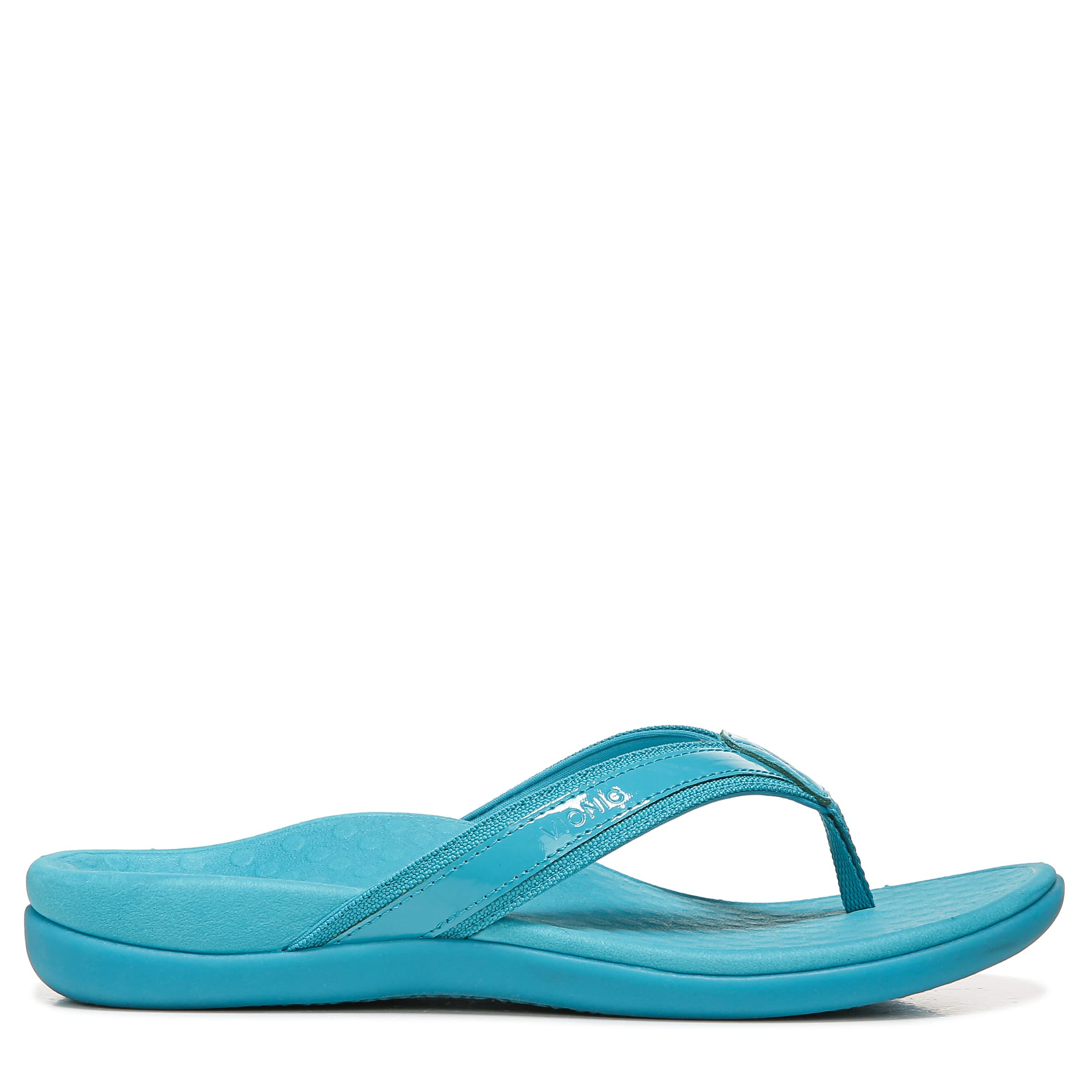 Vionic Women's Tide Toe-Post Sandals - Arch Support & Comfort for Plantar Fasciitis Relief - Perfect for Walking, Travel & Summer Outfits