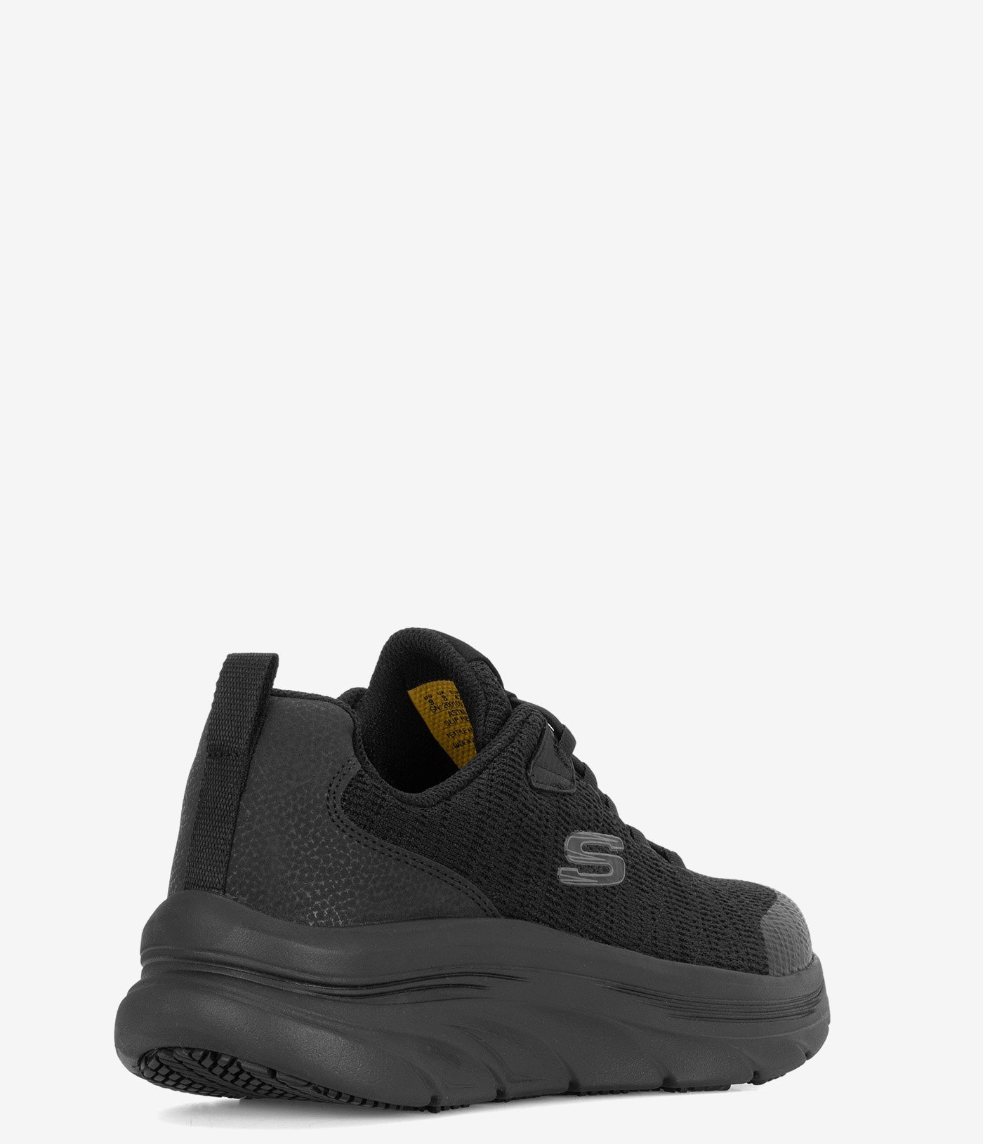 Skechers Work DLux Walker Slip Resistant Shoes for Men - Comfortable & Durable Work Boots for Construction, Warehouse & Outdoor Activities