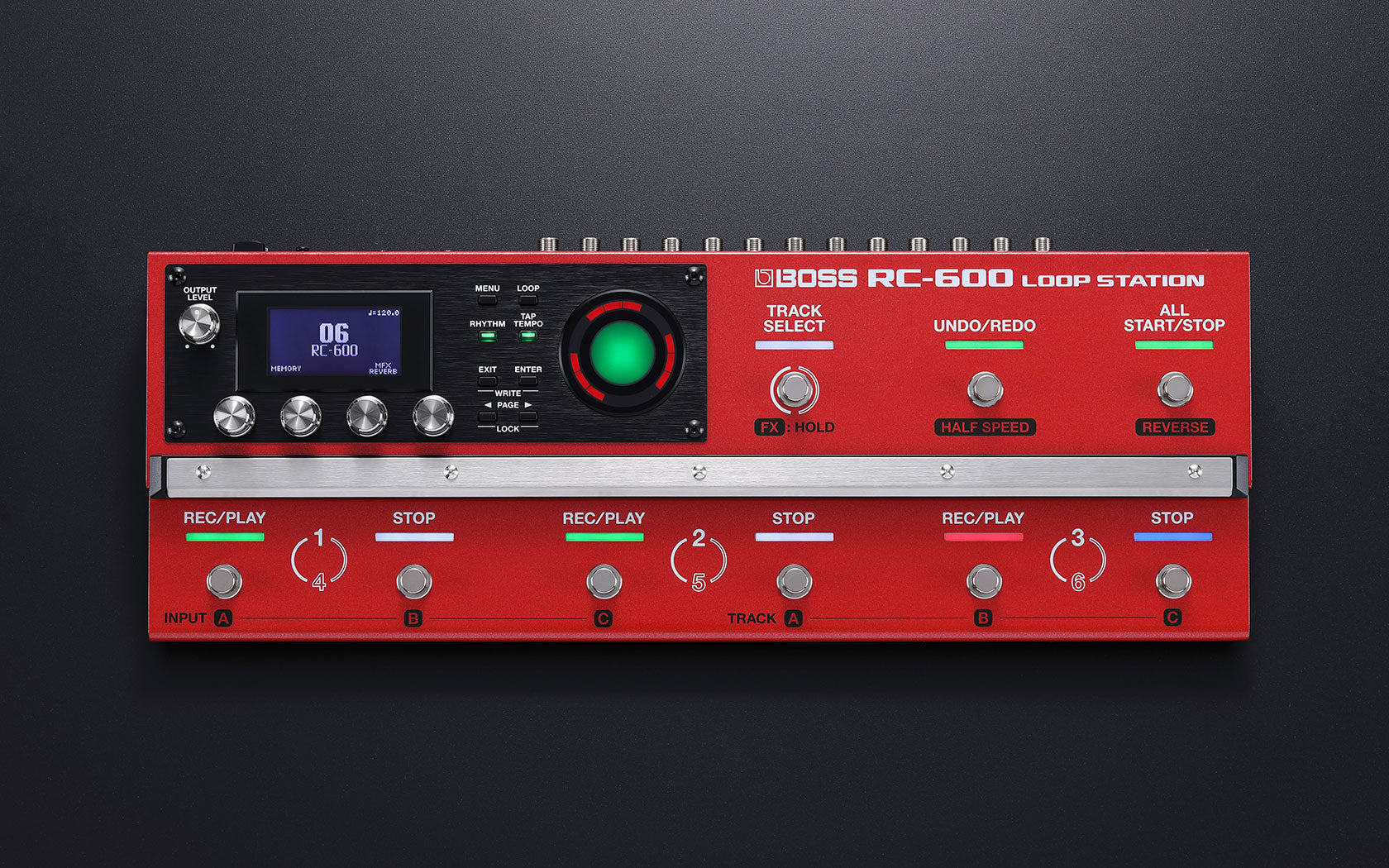 Boss RC-600 Loop Station | Professional Multi-Track Looper Pedal for Guitar & Live Performances | Perfect for Music Production, Live Shows & Studio Recording