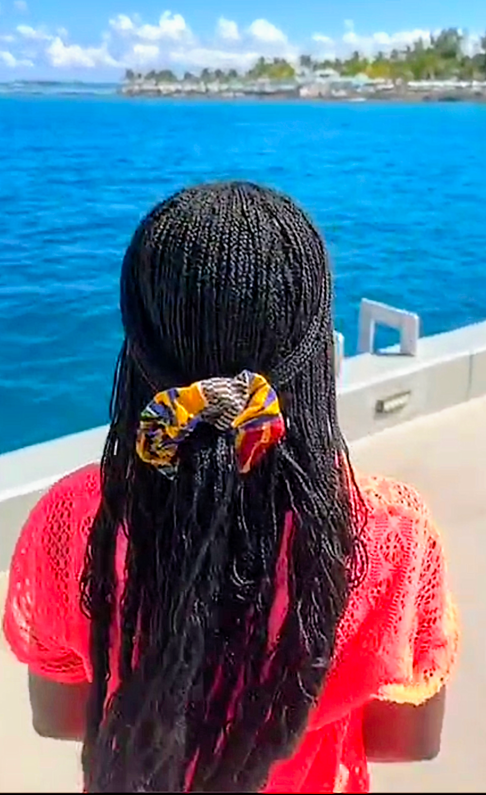 Dupsie's Amara Kente African Print Ankara Scrunchie Hair Tie - Vibrant African Ankara Fabric Hair Accessory for Women & Girls - Perfect for Parties, Weddings & Everyday Style