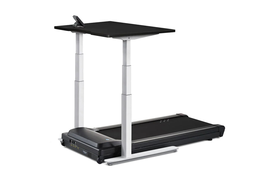 LifeSpan TR5000 Omni Desk Treadmill - Electric Walking Treadmill for Office & Home Use, Compact Under Desk Treadmill with Quiet Motor - Perfect for Work from Home Fitness & Active Workspaces