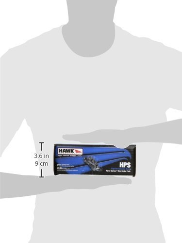 HB471F.510 HPS Performance Street Brake Pads - High Performance Ceramic Brake Pads for Cars & Trucks | Perfect for Daily Commuting, City Driving & Highway Use