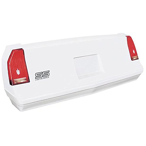 Chevron Blue Monte Carlo Bumper Cover - Replacement Car Bumper for Chevrolet Monte Carlo - Durable Auto Body Part for Collision Repair & Customization