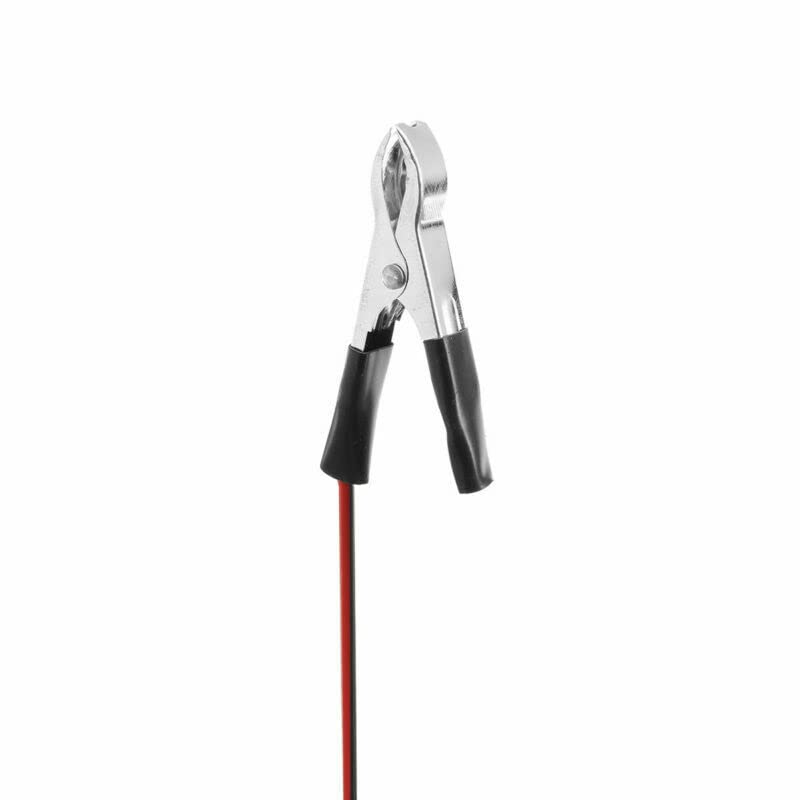 BRAVECOW 1.2M Generator Charging Cable with Alligator Clips - 12V DC Power Cord Compatible with Honda EU1000i, EU2000i, EU3000i - Perfect for Camping, RV Power Supply & Emergency Backup