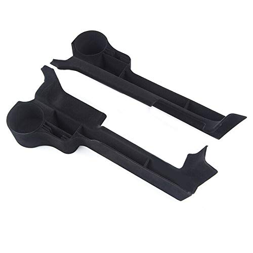 2PCS Car Seat Gap Storage Organizer for Toyota Land Cruiser LC200 (2016-2019) - Waterproof Crevice Box Tray with Non-Slip Design | Perfect for Phones, Keys, Coins & Small Items While Driving
