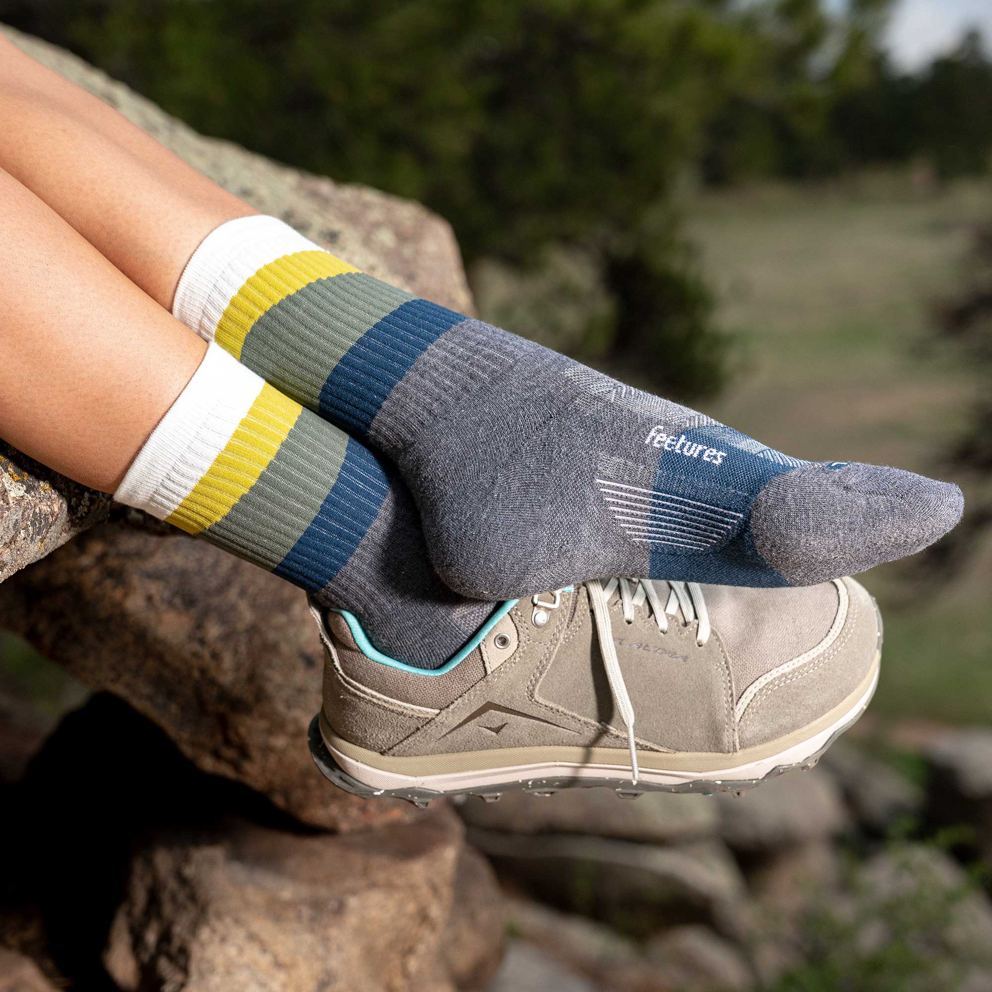 Trail Max Cushion Mini Crew Socks 3-Pack - Ultra Soft Hiking & Running Socks for Men & Women - Perfect for Outdoor Adventures, Gym Workouts & Daily Comfort