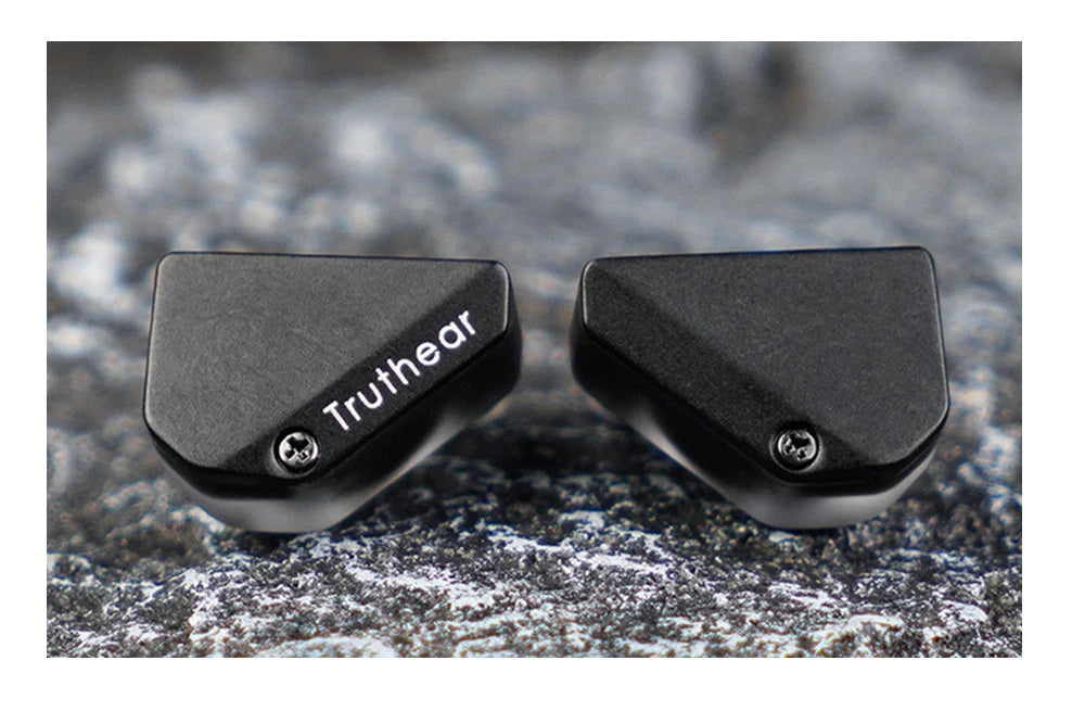 TRUTHEAR HEXA 1DD 3BA In-Ear Monitor IEM Headphones with High-Fidelity Sound for Audiophiles, Musicians, and Gaming - Perfect for Studio Recording, Travel, and Commuting