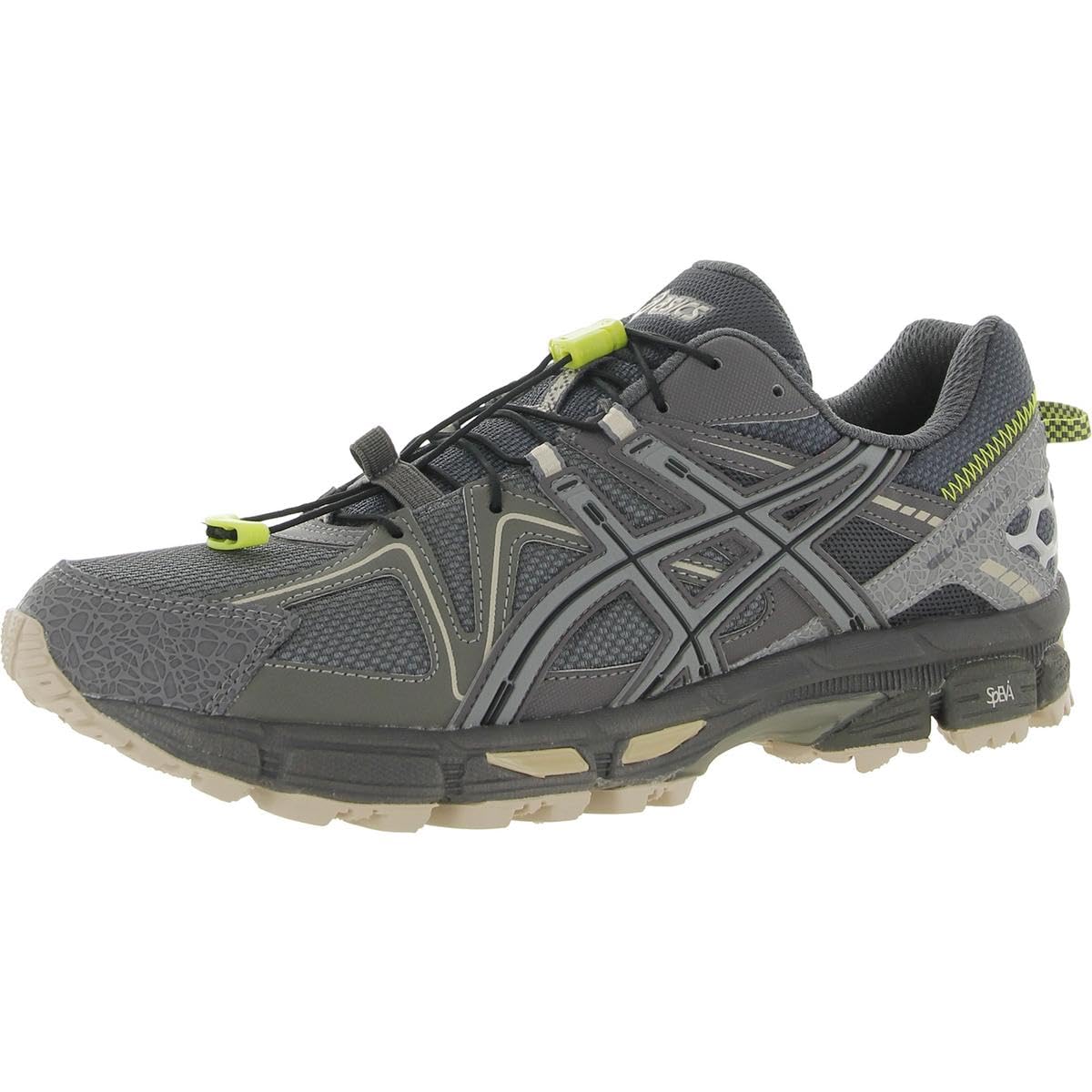 ASICS Men's Gel-Kahana 8 Trail Running Shoes - Lightweight Cushioned for Outdoor Hiking & Jogging | Perfect for Trail Races & Daily Workouts