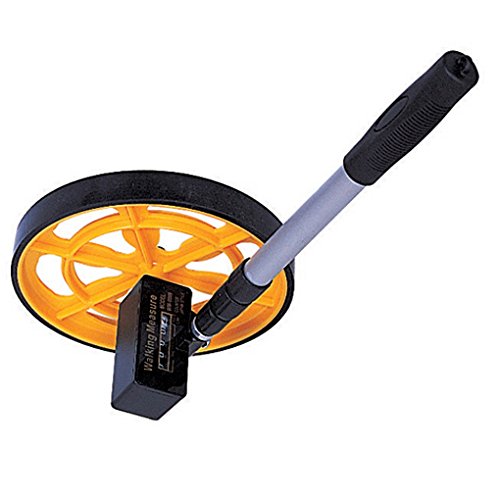 Professional Digital Measuring Wheel with LCD Display - Accurate Distance Measurement Tool for Road Surveying, Construction & Landscaping | Perfect for Engineers, Surveyors & DIY Projects