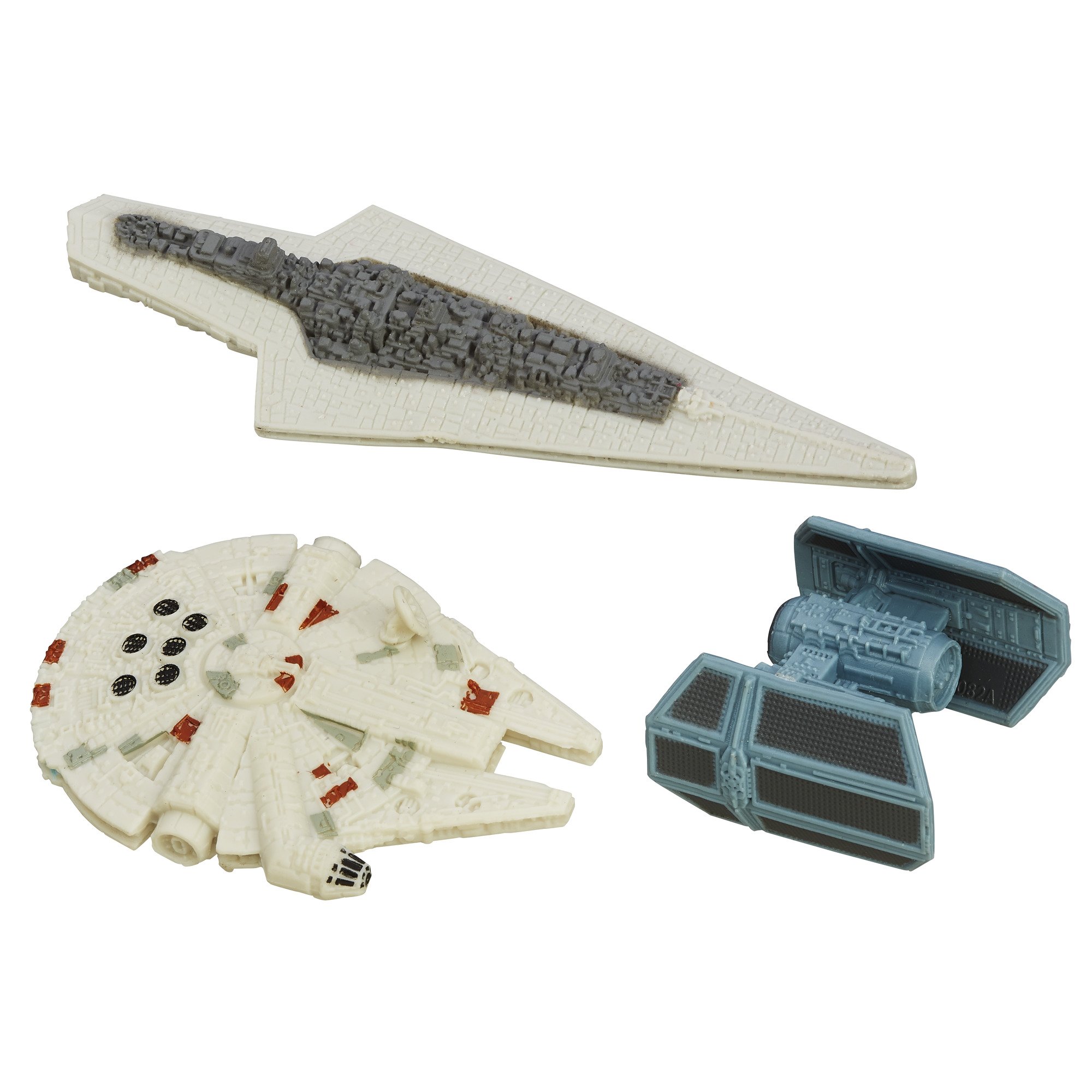 Star Wars Asteroid Chase Action Figure - Darth Vader & Boba Fett Collectible Toy for Kids & Adults - Perfect for Display, Gifts & Role Play Scenes