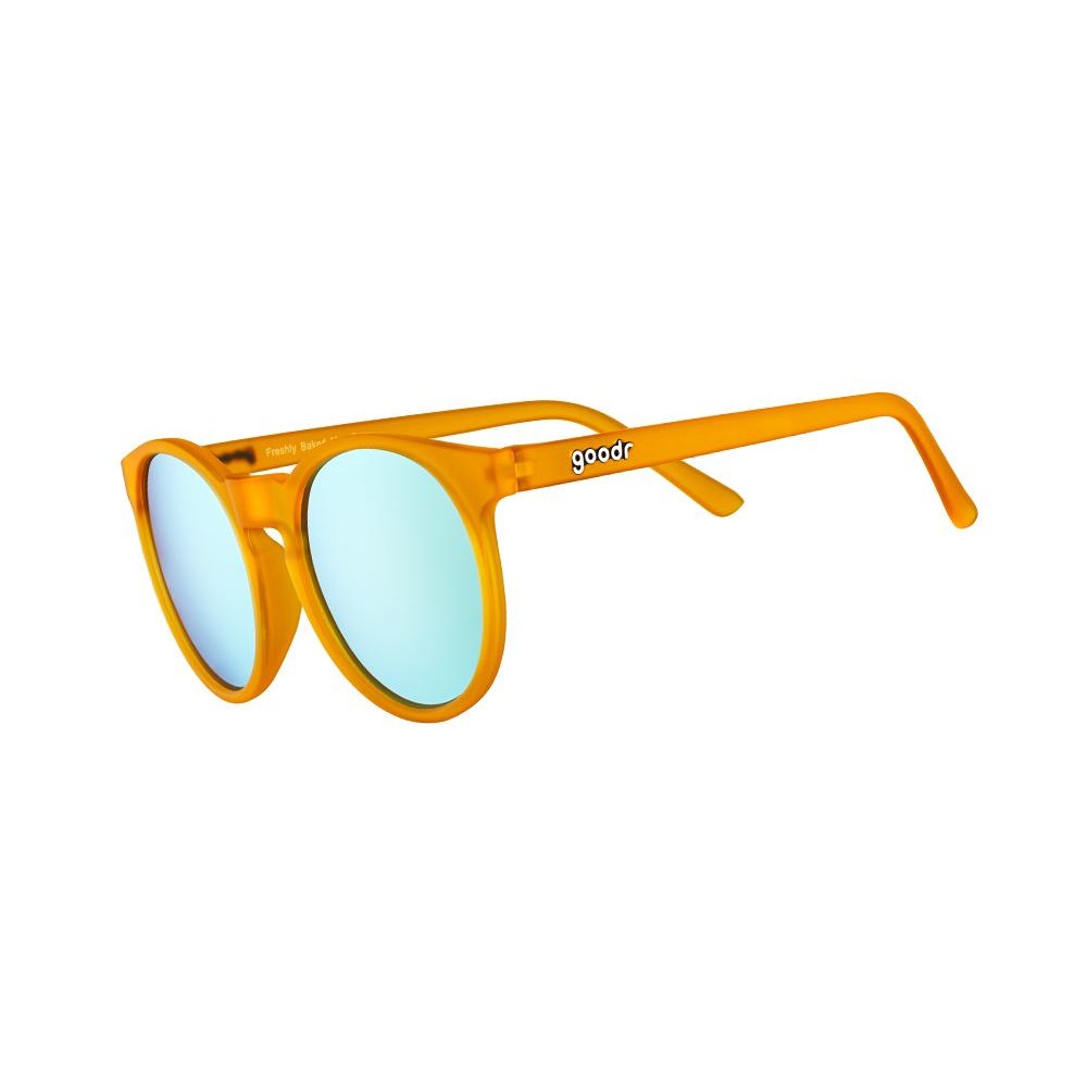 Goodr Circle G Polarized Sunglasses for Men & Women - UV Protection, Lightweight & Comfortable - Perfect for Running, Cycling, and Outdoor Activities