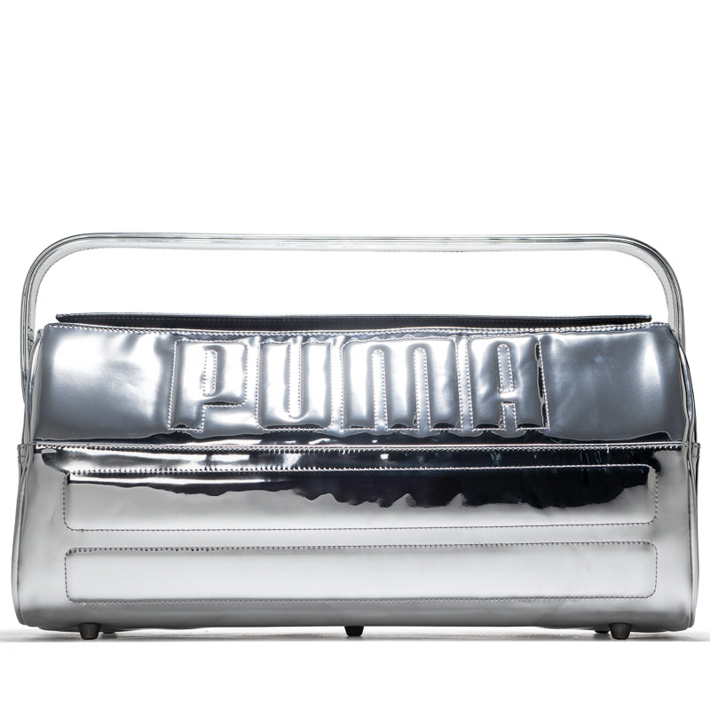 A$AP Rocky x Puma Tool Box Bag - Silver Crossbody Bag for Men | Stylish Hip Hop Fashion Accessory for Concerts, Streetwear & Daily Use