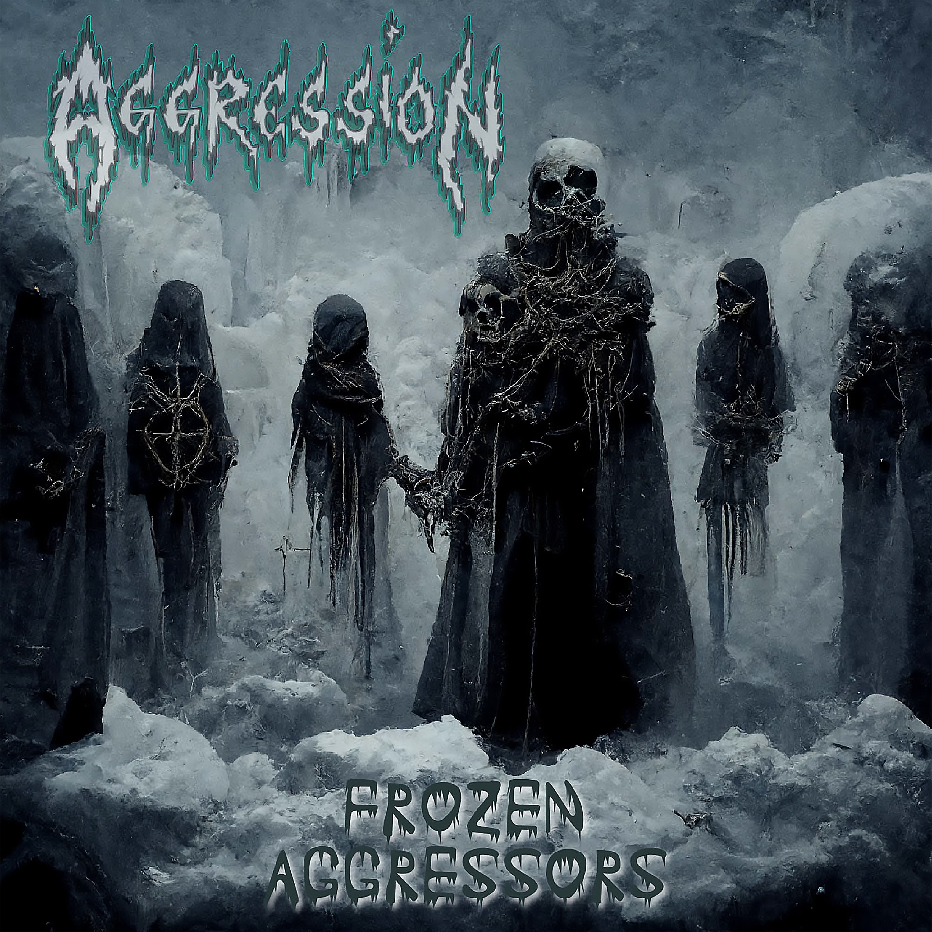 Aggression LP Frozen Aggressors - High-Quality Action Figures for Collectors & Gamers - Perfect for Display, Role-Playing & Battle Scenes