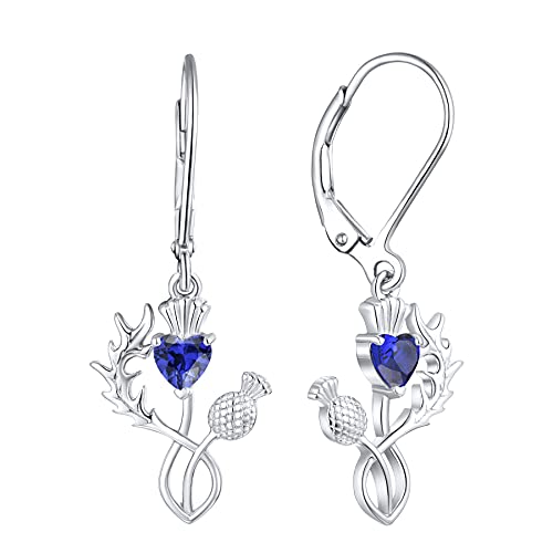 September,Sapphire color