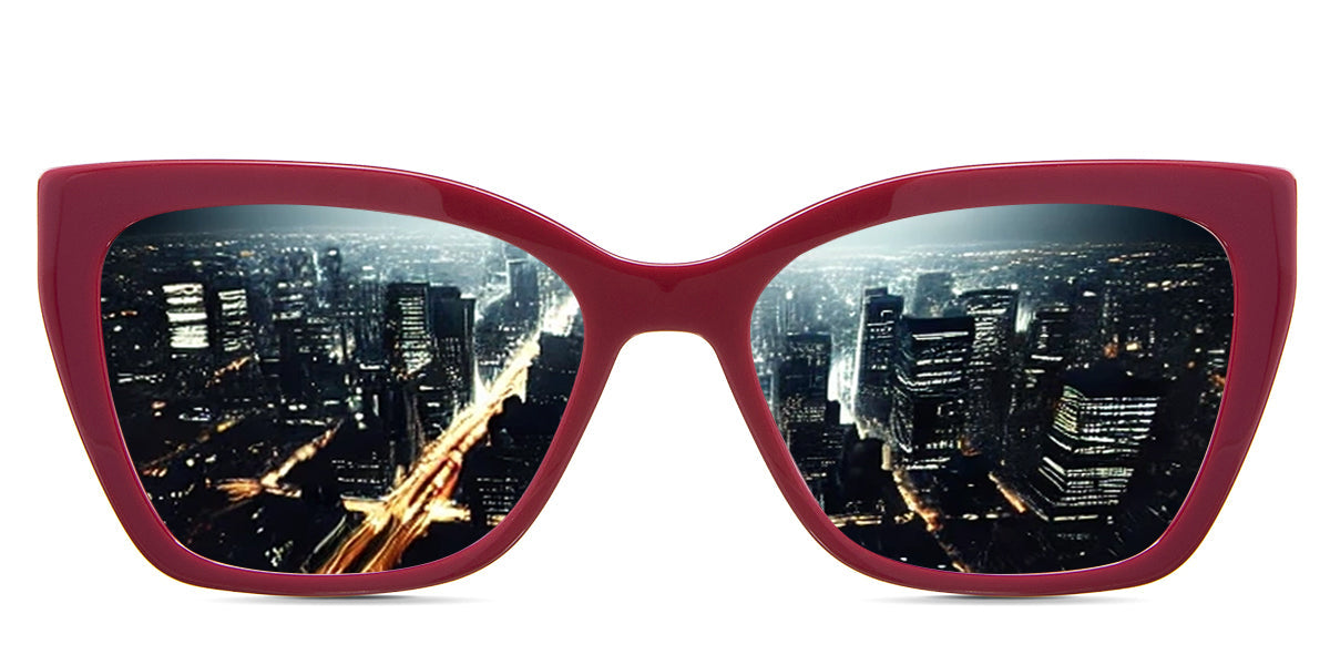 Deanna Women's Prescription Sunglasses - UV Protection, Stylish & Comfortable for Driving, Outdoor Activities & Fashion