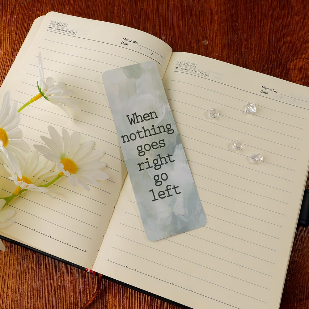 30 PCS Cute Paper Bookmarks for Women, Men & Kids - Bulk Reading Book Markers for Book Lovers - Perfect for Gifts, School, Libraries & Book Clubs