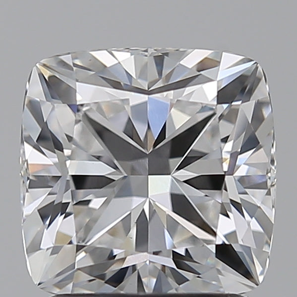 2.03 Carat Cushion Cut Lab Grown Diamond - Elegant Engagement Ring & Wedding Jewelry Centerpiece