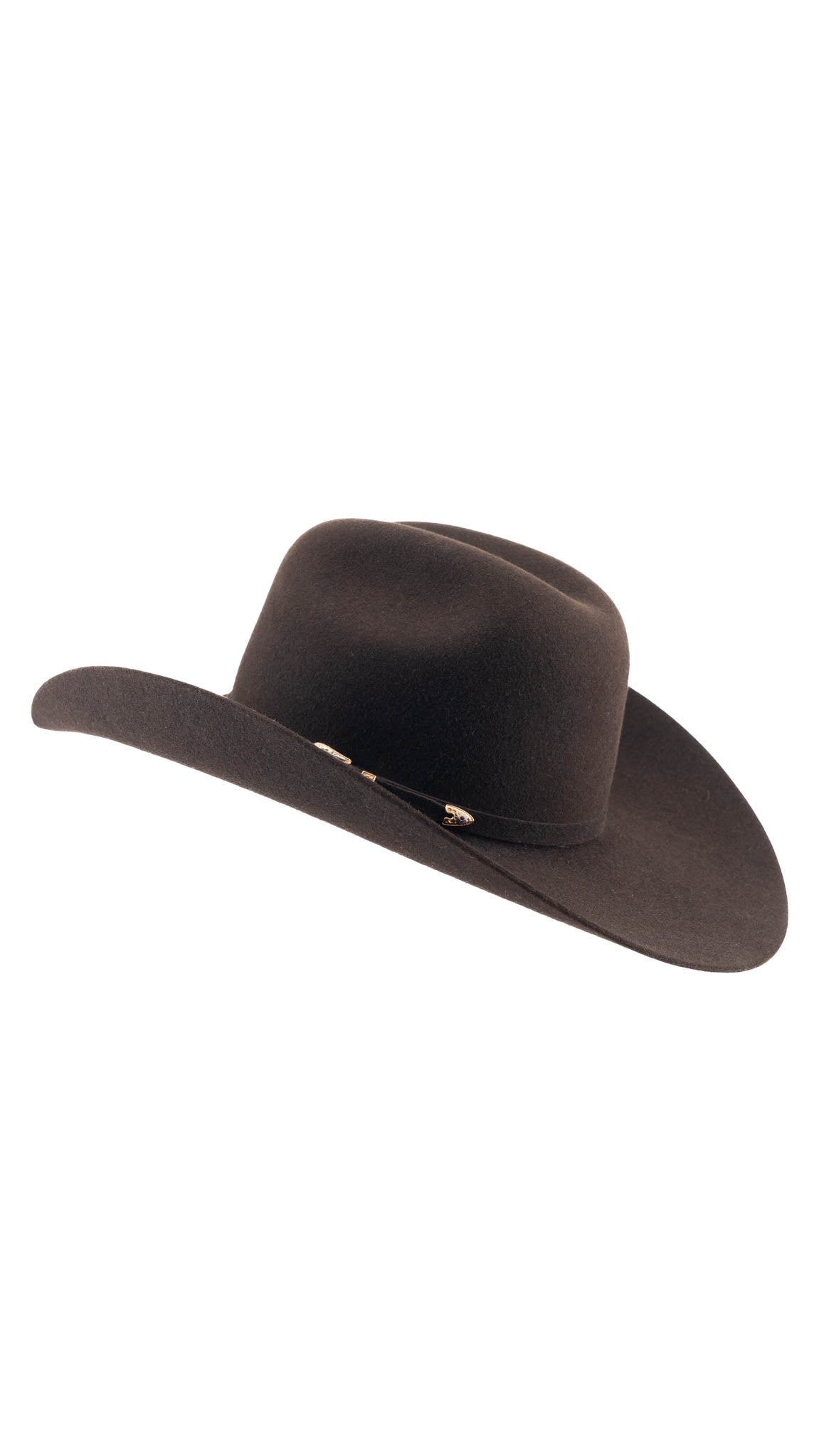 Rock'em 100X Oscar Premium Wool Felt Cowboy Hat for Men - Western Style, Durable & Comfortable - Perfect for Rodeo, Country Music Festivals & Outdoor Adventures