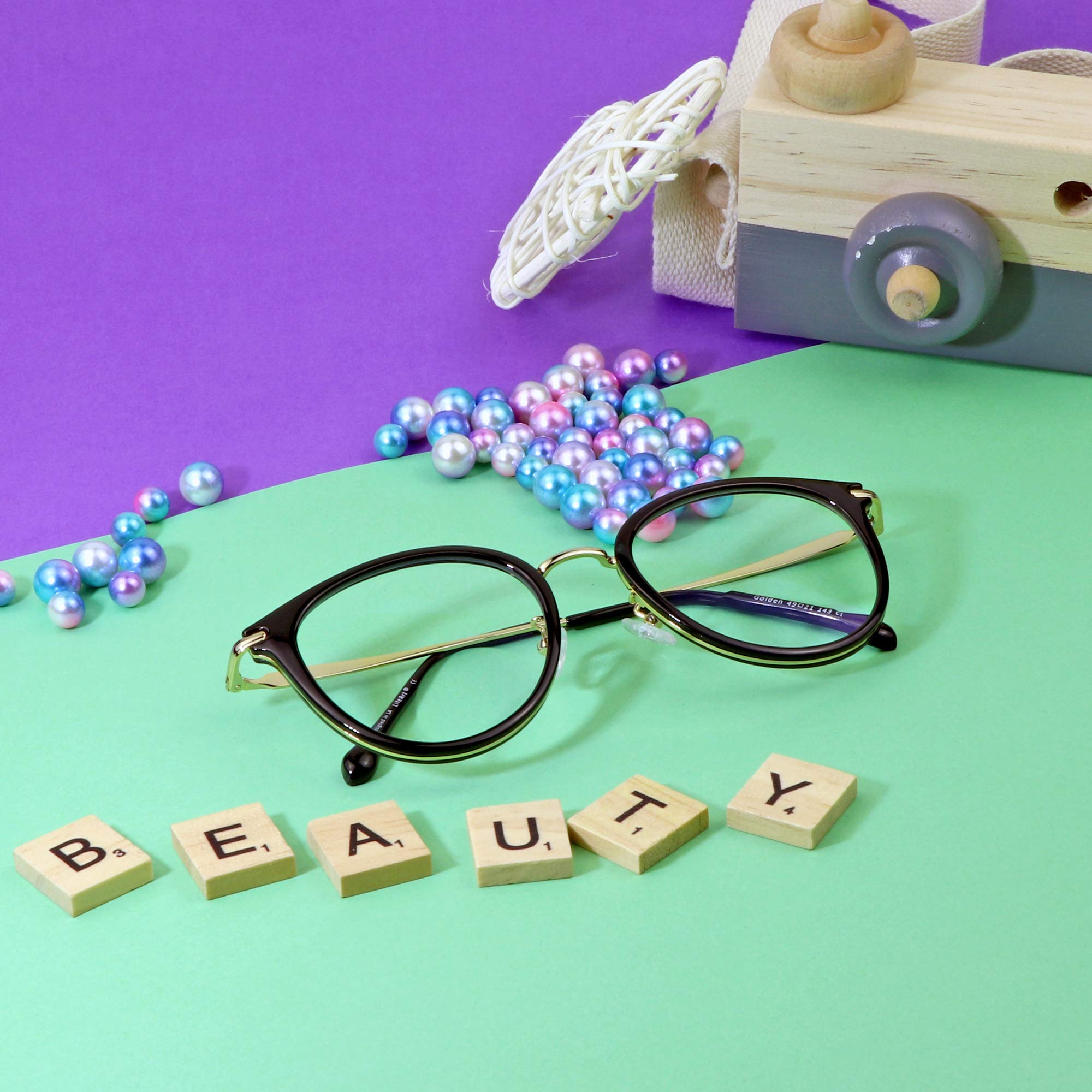 LifeArt Bifocal Reading Glasses for Women & Men - Anti-Glare, Lightweight & Comfortable - Perfect for Reading, Computer Work & Crafts