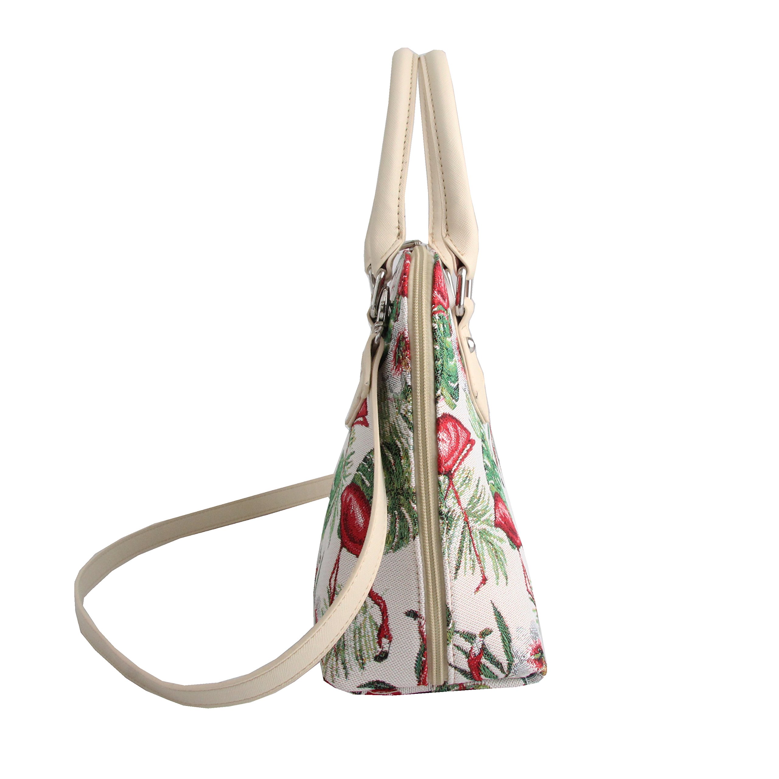 Signare Tapestry Hand & Shoulder Bag for Women - Fashionable Crossbody Purse with Adjustable Strap, Boho Satchel Bag for Women Girls & Teens | Perfect for Work, Travel & Everyday Use