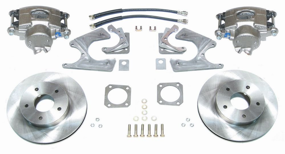 TRD4706 Rear Disc Brake Conversion Kit for Toyota Trucks - Off-Road Upgrade