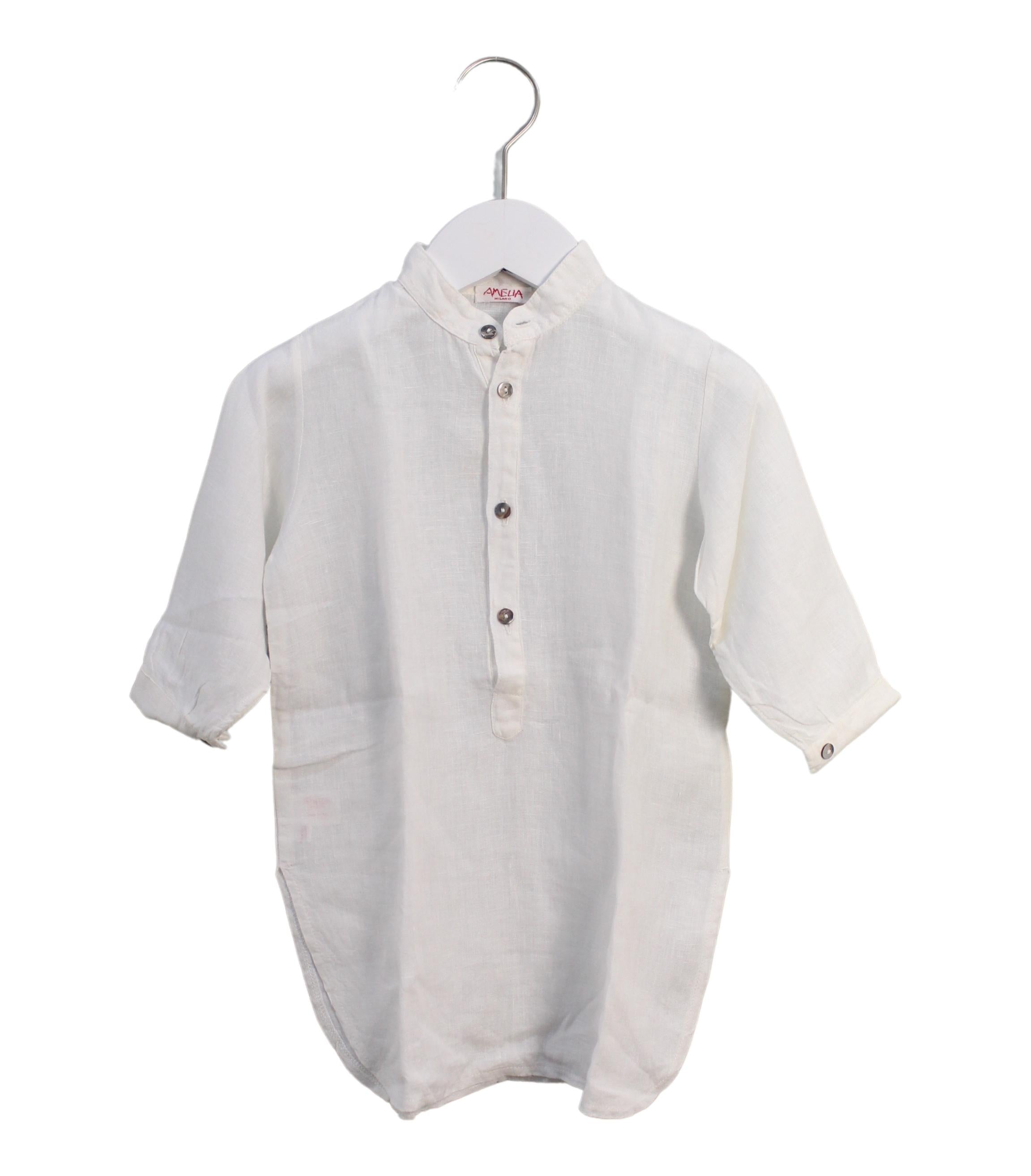 Amelia Milano Long Sleeve Baby Dress for Girls 12-18 Months - Perfect for Family Photos, Birthday Parties & Special Occasions