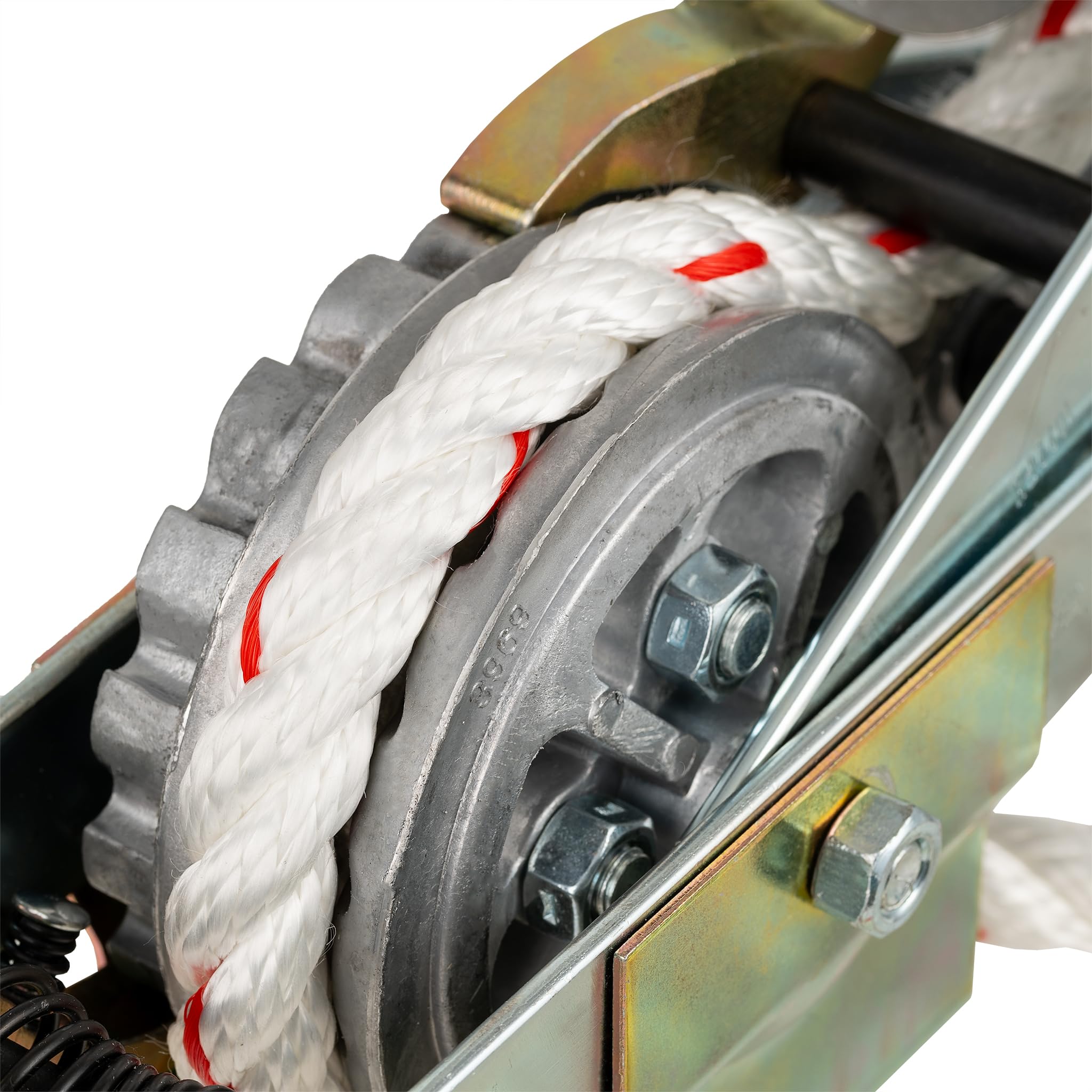 Maasdam Pow'R Pull A-100 3/4 Ton Capacity Rope Puller with 100' of 1/2