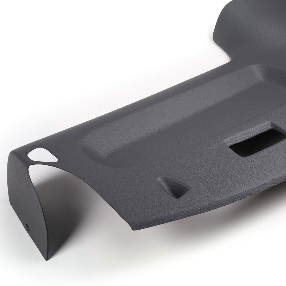 PIT66 Grey Dashboard Cover Compatible with 1994-1997 Dodge Ram 1500/2500/3500 Trucks - UV Protection & Anti-Slip Design for Interior Protection & Comfort