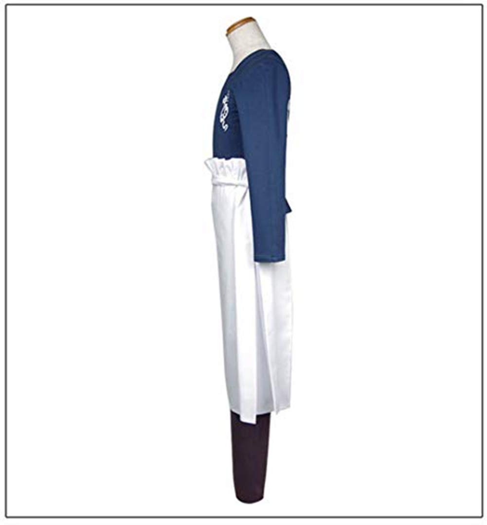 Shokugeki no Soma Yukihira Souma Anime T-Shirt & Apron Set - Official Cosplay Costume for Food Wars Fans | Perfect for Conventions, Halloween & Anime Themed Parties