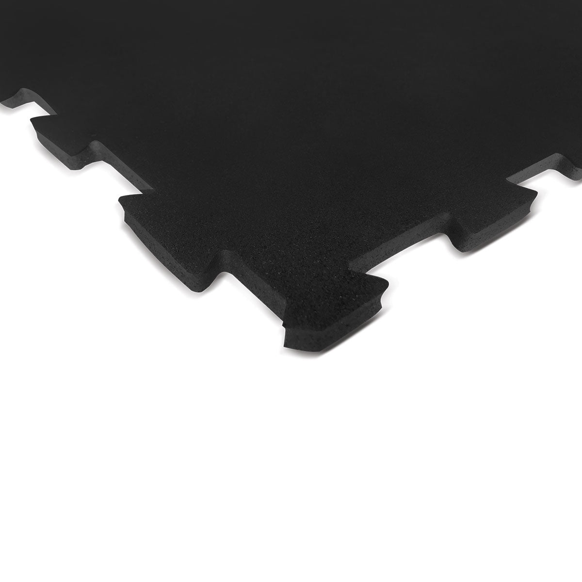 Premium 10mm Thick Interlocking Rubber Gym Floor Tiles - Commercial Grade Exercise Mat (1m x 1m, Pack of 36) - Ideal for Home Gyms, Fitness Studios & Weight Training Areas
