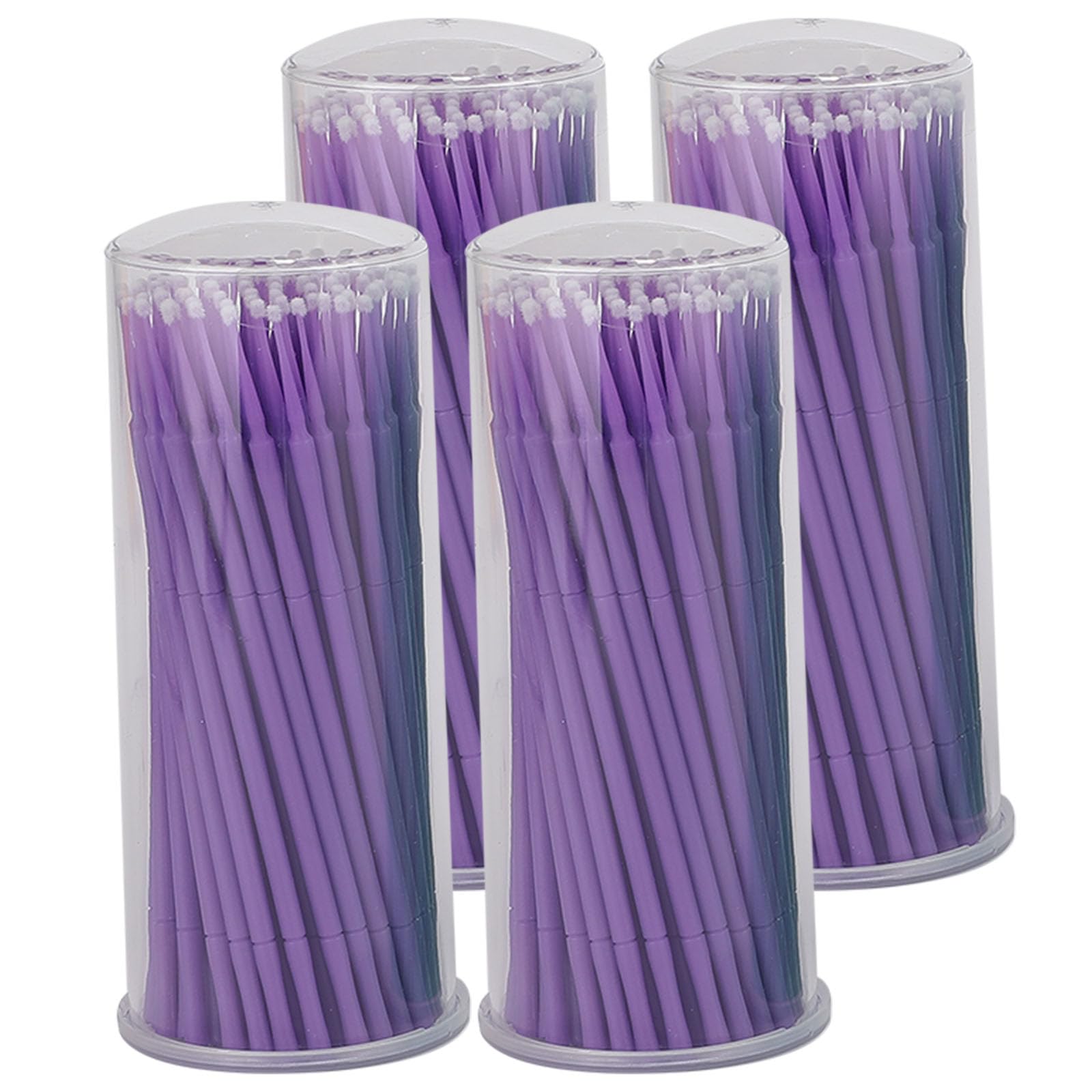 800PCs Dental Grade Disposable Microbrush Applicators by JEVOLVE | Bendable Applicator Brushes for Eyelash Extensions, Nail Art, Personal Care & Crafts | Perfect for Salon, Home Use & DIY Projects