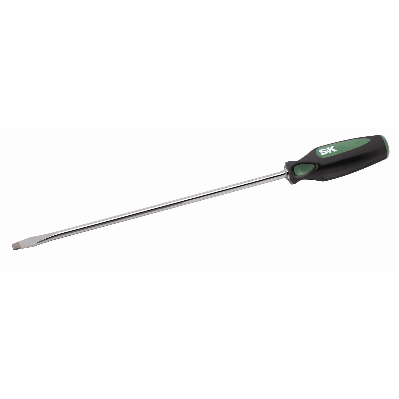 5/16 x 12 Inch CushionGrip Slotted Screwdriver - Ergonomic Handle for Comfortable Grip - Perfect for DIY Projects, Home Repairs & Electrical Work