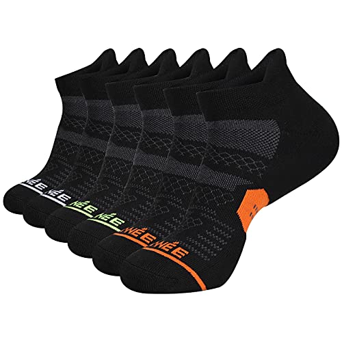Black(6 Pairs)