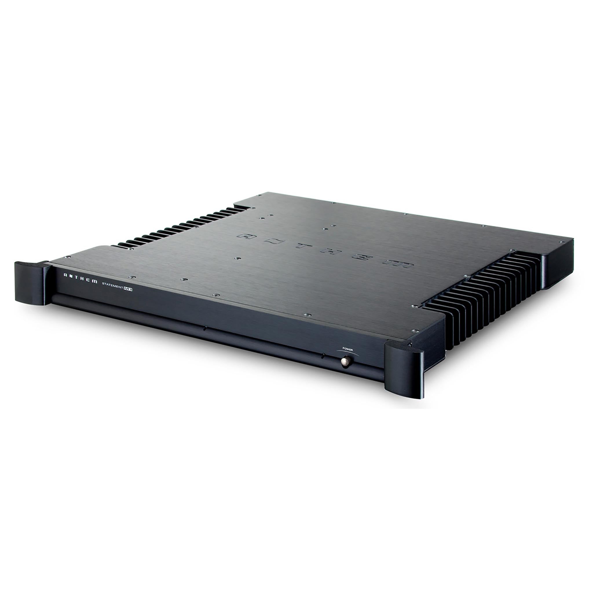 Anthem M1 Mono Power Amplifier - High-Performance Audio Amplifier for Home Theater & Stereo Systems | Perfect for Audiophiles & Music Enthusiasts