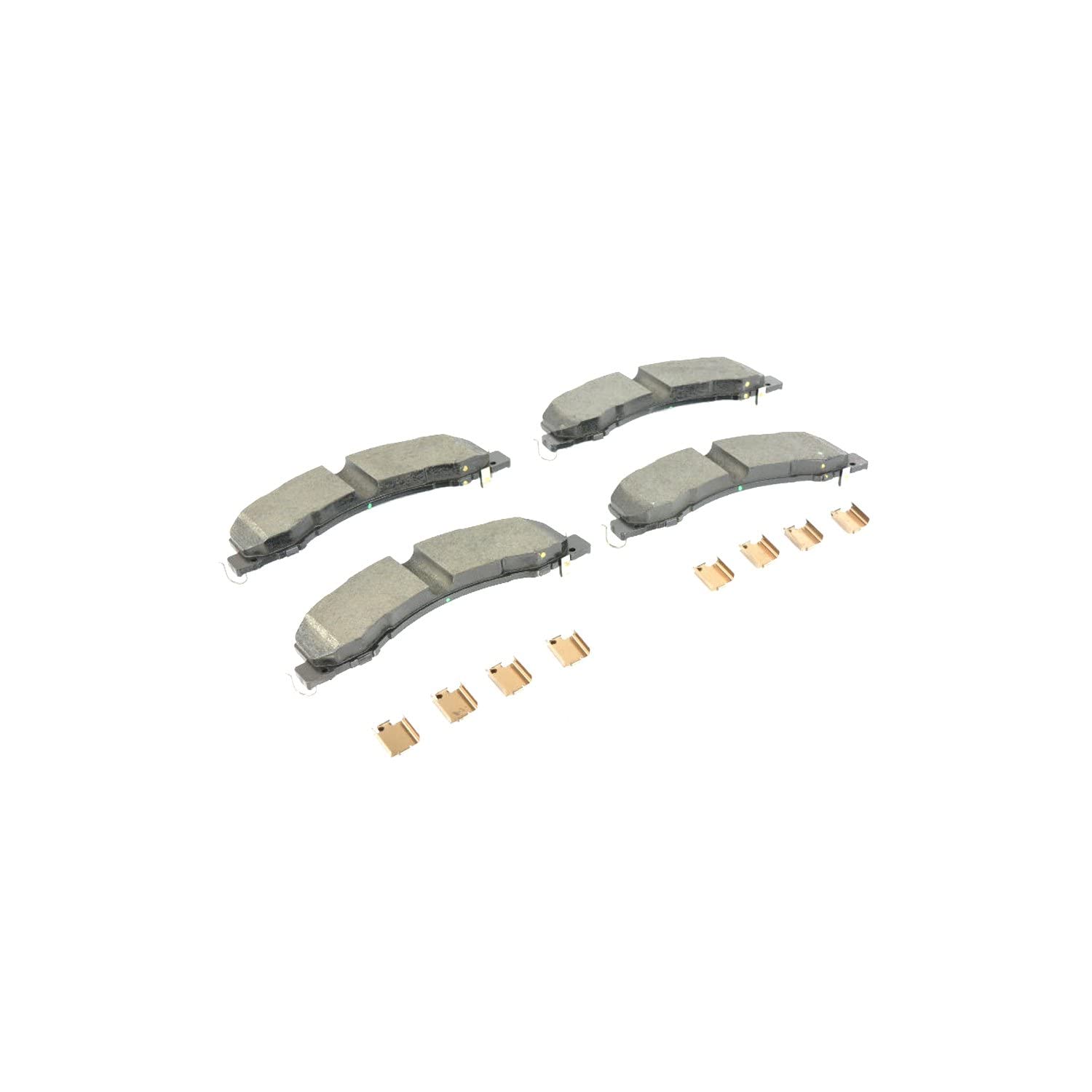 Mopar Disc Brake Pad Kit - High Performance Brake Pads for Jeep, Dodge, Chrysler Vehicles - Perfect for Off-Roading, Daily Commuting & Heavy-Duty Towing