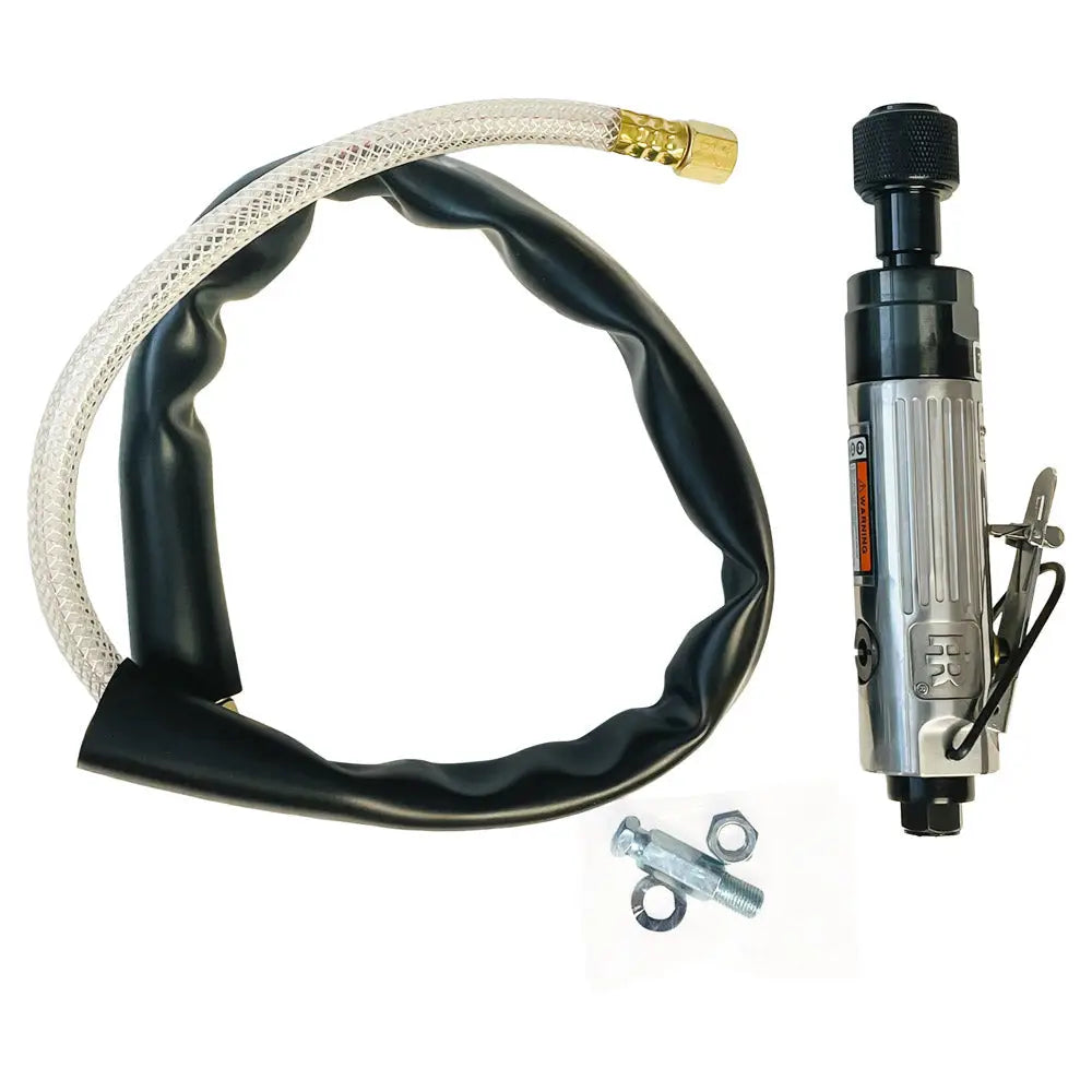 IR327LS A Low Speed Tire Buffer with 7/16 Quick Chuck - Professional Tire Repair Tool for Auto Shops & DIY Enthusiasts