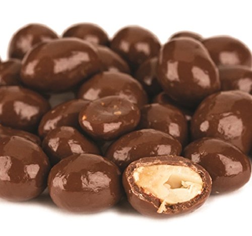 Sugar-Free Milk Chocolate Covered Peanuts - 5lb Bulk Bag | Premium Snack for Parties, Gifts & Healthy Desserts | Keto-Friendly & Low-Carb Treat