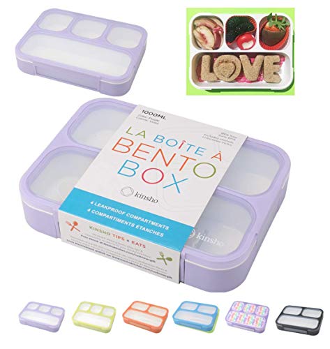 Purple 4 Compartments
